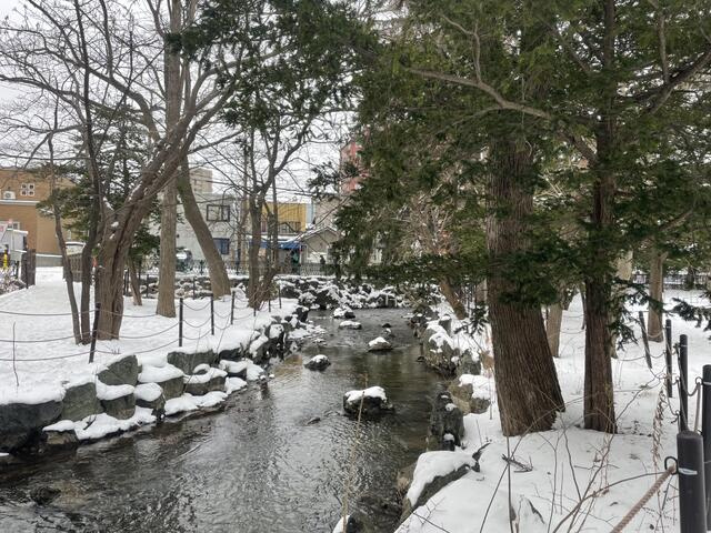 パークスクエア中島公園の周辺|中島公園まで160m