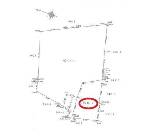 安佐南区上安２の土地図