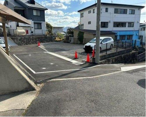 安佐南区上安２の前面道路含む現地写真|ゆめタウン徒歩圏内！食品から生活雑貨まで揃う大型スーパー近くで安心！
