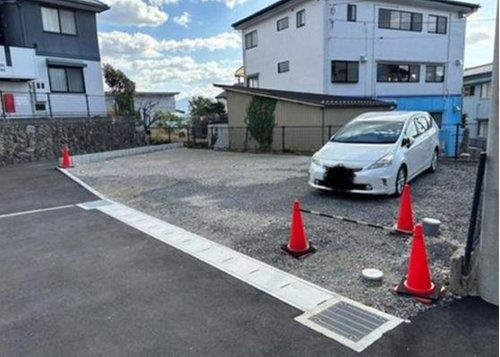 安佐南区上安２の外観|アストラムライン上安駅まで徒歩１０分！通勤通学に便利☆
３方道路の角地で陽当り良好◎
前面道路４ｍ以上！車の入出庫も楽々