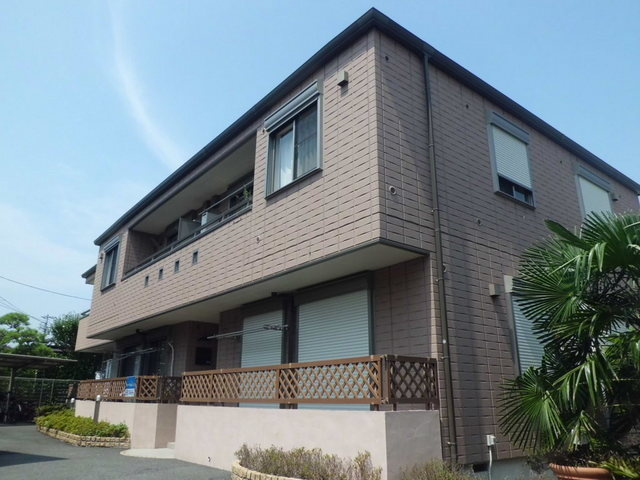 クラシーズ逗子の外観|駅近徒歩３分　耐震耐火に優れた旭化成ヘーベルメゾン