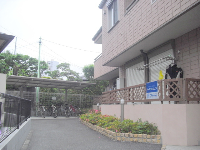 クラシーズ逗子の周辺|入口部分