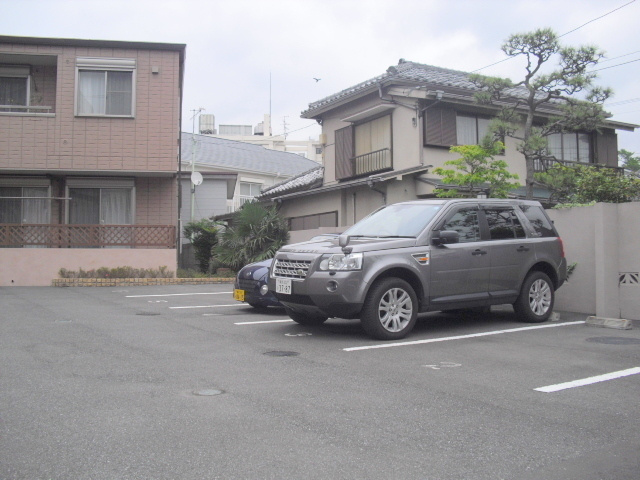 クラシーズ逗子のその他共用部分|敷地内駐車場