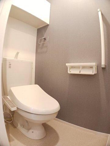 Ｂｏｓｃａｔｏ　Ｑ．のトイレ