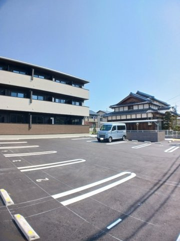 Ｂｏｓｃａｔｏ　Ｑ．の駐車場