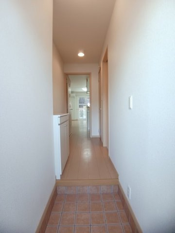 ウインティの玄関