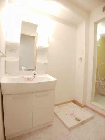 ウインティの洗面所