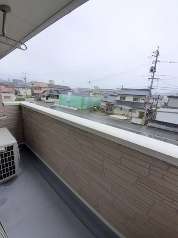 ア・レーズＴのバルコニー