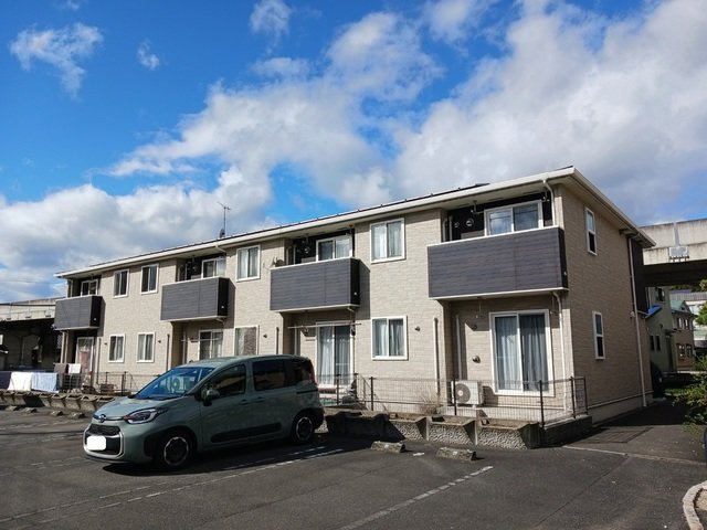 ア・レーズＴの外観