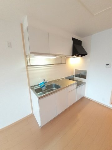 ア・レーズＴのキッチン