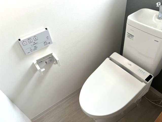 クロニクルBのトイレ