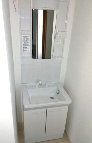 クロニクルBの洗面所