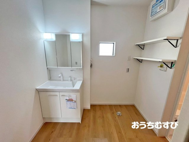 名東区大針1期(全5棟)の独立洗面台