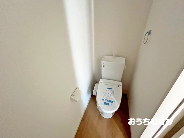 名東区大針1期(全5棟)のトイレ