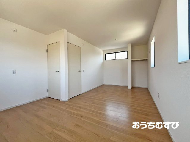 名東区大針1期(全5棟)の洋室