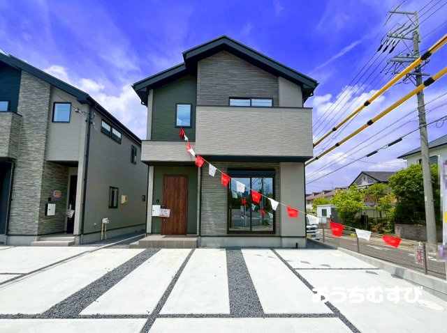 名東区大針1期(全5棟)の外観