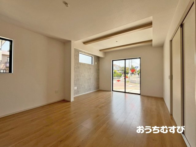 名東区大針1期(全5棟)の居間・リビング