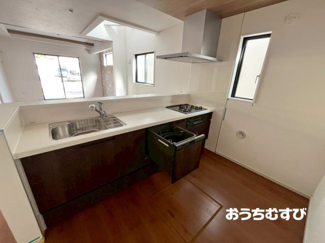 名東区大針1期(全5棟)のキッチン