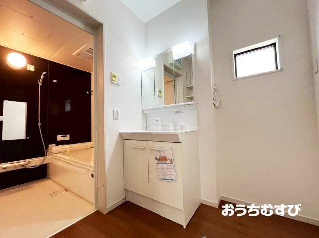 名東区大針1期(全5棟)の独立洗面台
