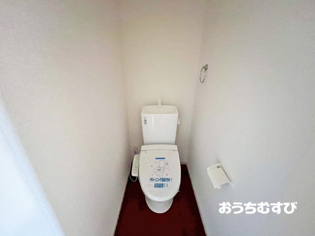 名東区大針1期(全5棟)のトイレ