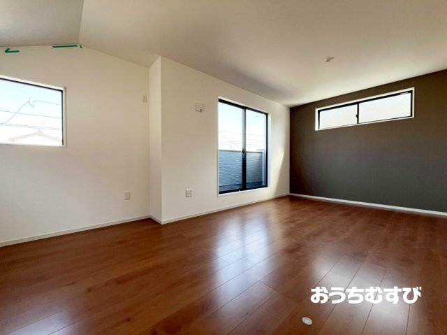 名東区大針1期(全5棟)の洋室