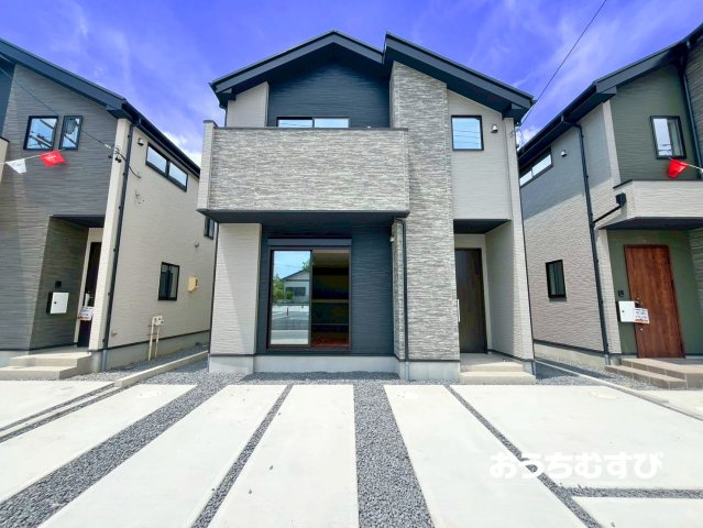 名東区大針1期(全5棟)の外観