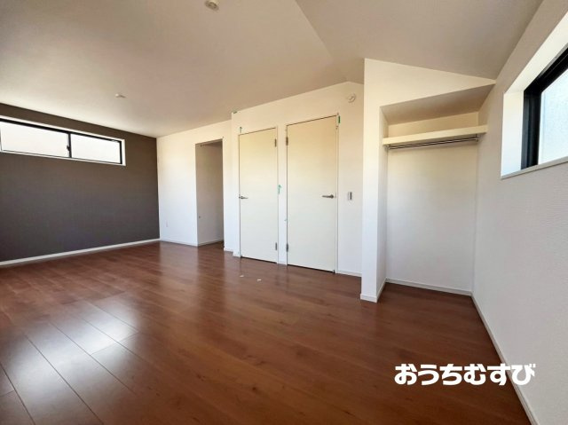 名東区大針1期(全5棟)の洋室