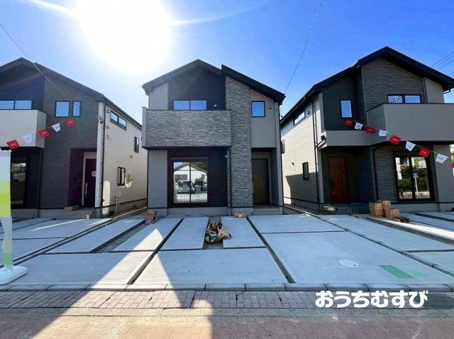 名東区大針1期(全5棟)の駐車場