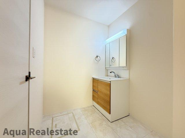 リーブルガーデン高松市中間町第四の浴室|コンパクトで使いやすいお風呂です