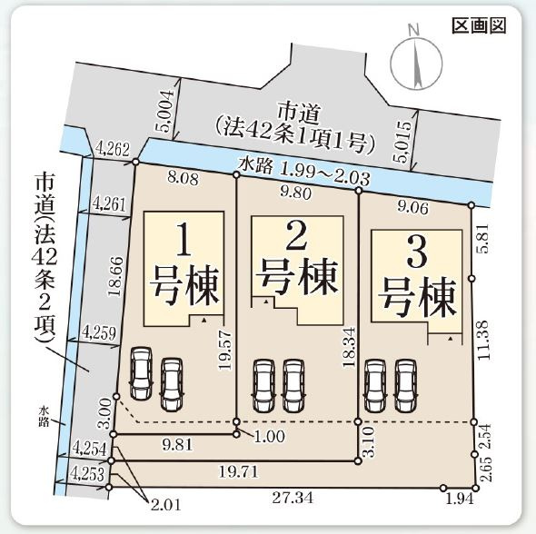 リーブルガーデン高松市中間町第四の地図