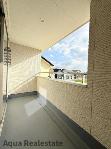 リーブルガーデン高松市中間町第四の寝室|開放的な寝室です