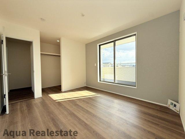 リーブルガーデン高松市中間町第四の収納|収納スペース豊富です