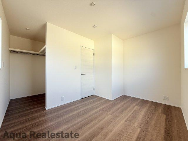 リーブルガーデン高松市中間町第四の収納|収納のためのスペースです