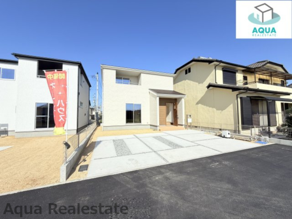 リーブルガーデン高松市中間町第四の玄関|毎日通る玄関はこちらです