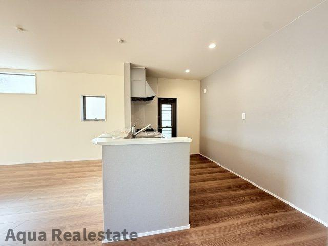 リーブルガーデン高松市中間町第四のキッチン|キッチンです