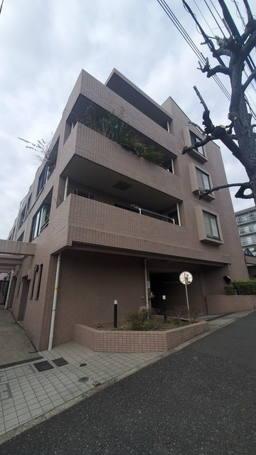 あざみ野スカイマンションの外観|たまプラーザ駅徒歩１５分でもアクセスできます