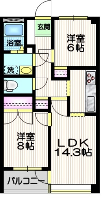 あざみ野スカイマンション