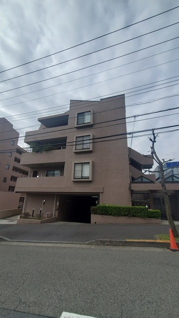 あざみ野スカイマンションの外観