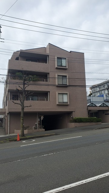 あざみ野スカイマンションの外観