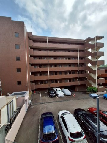 あざみ野スカイマンションの展望