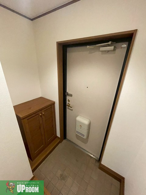 センタースクエア師勝の玄関