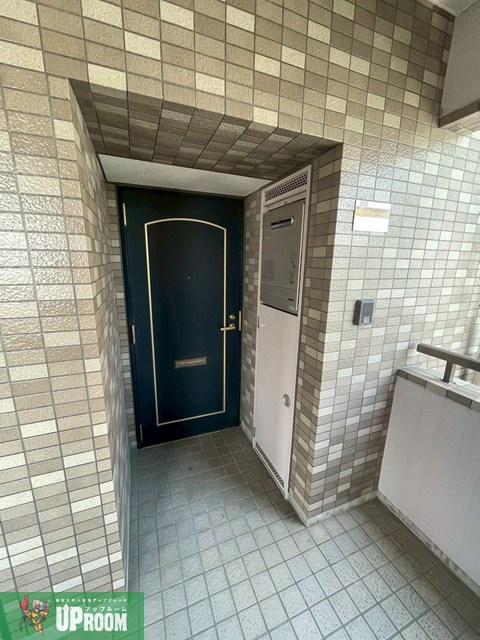 センタースクエア師勝の玄関