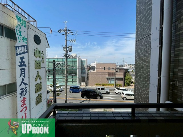 センタースクエア師勝の展望