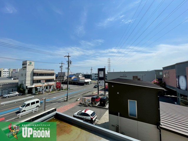 センタースクエア師勝の展望