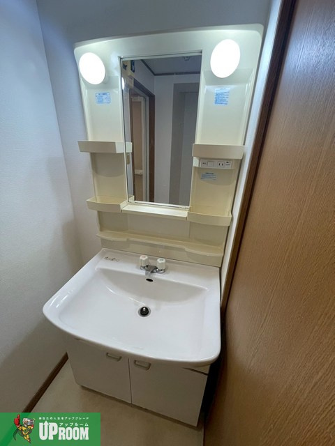 センタースクエア師勝の洗面所