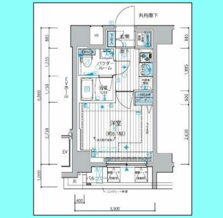 【間取り】 | メインステージ戸越銀座 | メインステージ戸越銀座