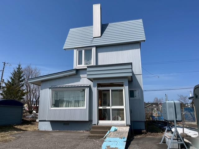 網走市潮見7丁目6中古住宅の外観