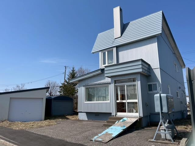 網走市潮見7丁目6中古住宅の外観