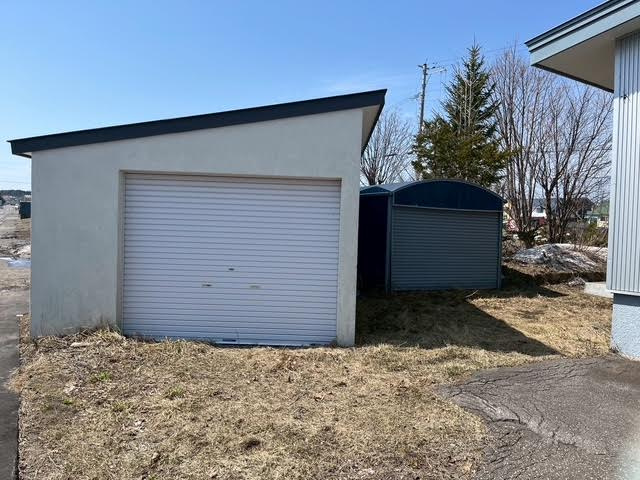 網走市潮見7丁目6戸建の庭