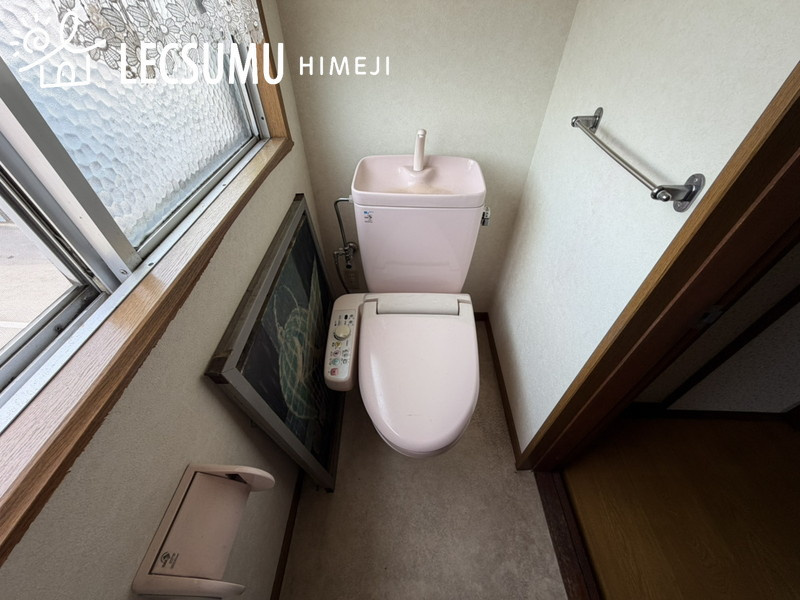 姫路市飾磨区須加／中古戸建のトイレ